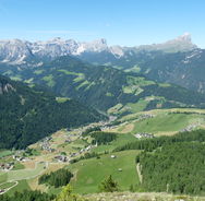 La Val - der ruhige Urlaubsort